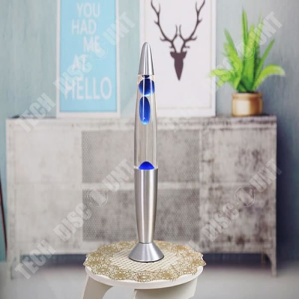 TD® Vulkan lava lampe voks lampe indretning lampe stue soveværelse natlampe bordlampe kreativ