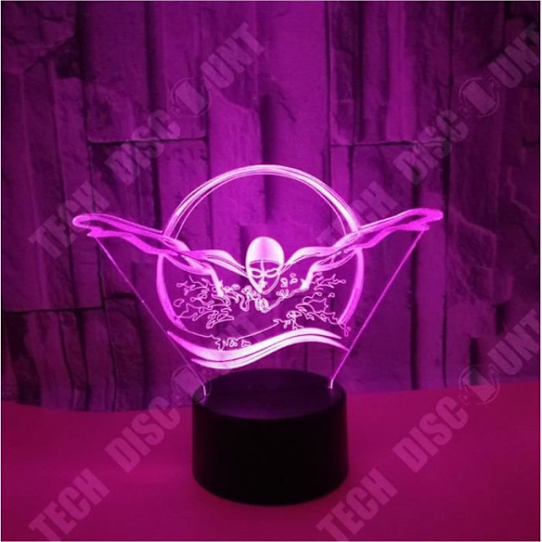 TD® Simning 3D Night Light