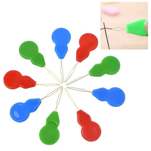 Automatisk nåletråder i flere farver multicolor 4,5 * 2 cm