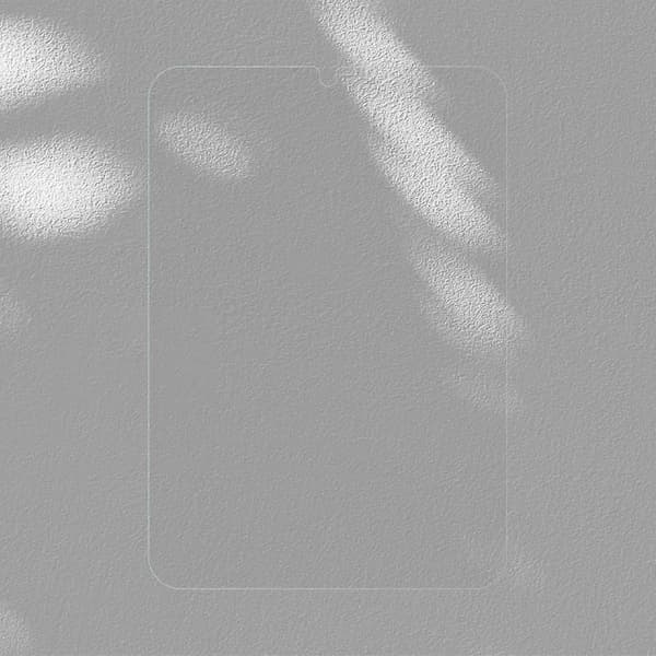 Kompatibel med iPad mini (2024) / mini (2021) 0.3mm 2.5D Ultra Clear Full Screen Protector High Aluminu-lingling}
