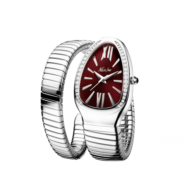 Ny produktkampanj! Högkvalitativ Damklocka Analog Klassisk Quartz C