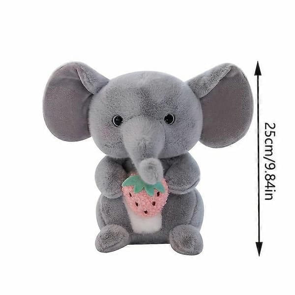 Söt husdjur pingvin koala hund docka plyschleksaker elefant björn docka docka gåva-lingling} D
