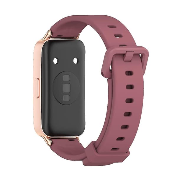 Bästsäljande Silikon Armband Kompatibelt med Huawei Band 8 / 9