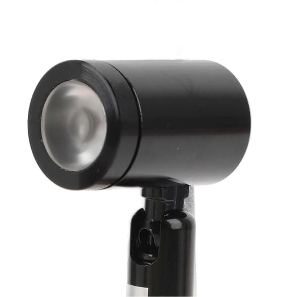 Hot Mini LED Spotlight Innendørs Bildelys DC12V, Aksentbelysning for Kunstmaleri Planter Smykker Modellutstillingshyller Skap