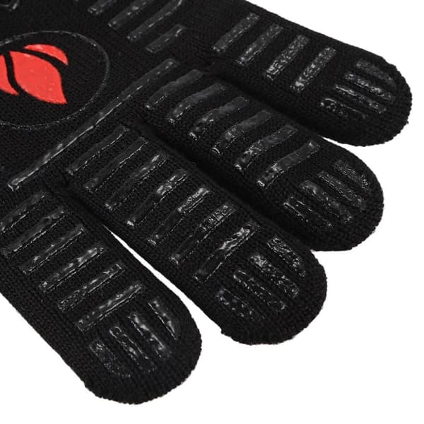 Grillhandskar - Värmebeständiga handskar 220 2-Pack