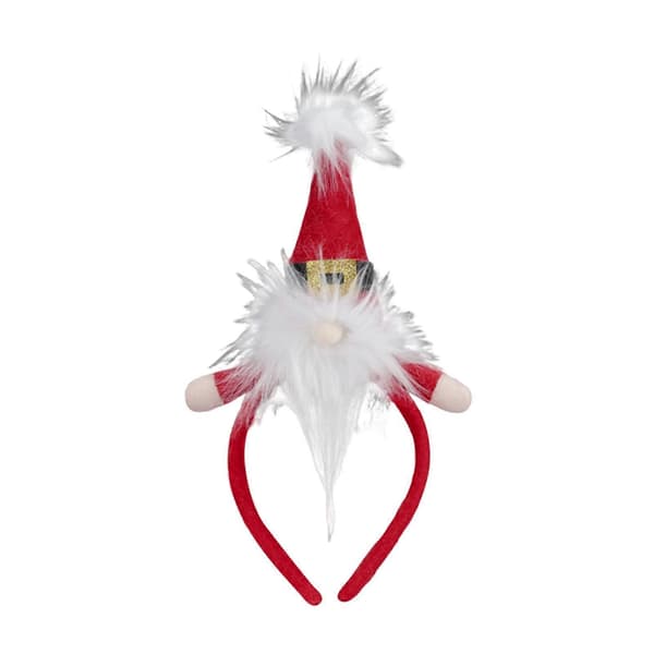 Julehårbøjle Mode med Hat Julehårring til Festlig Karneval Nytår-lingling} Faceless Old Man