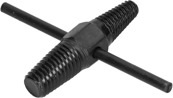 Alsidig dobbelt-hovedet skrueudtrækker (1/2\" og 3/4\") til rørfittings, ventiler
