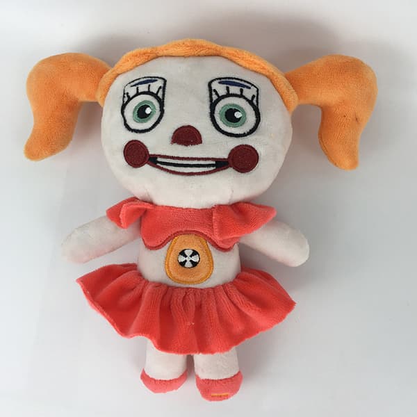 De bløde bamser, inklusive designs som ræve, Bonnies og Chica, er bløde og nuttede. Bonnie the Rabbit (6.3inch)