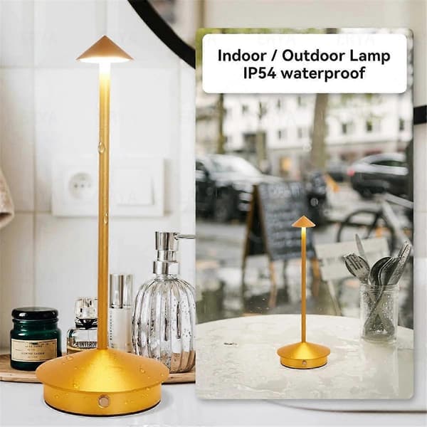 Dining Touch Led Hotel Bar Kaffe pro Bordlampe Dekorativ Lampe-lingling}