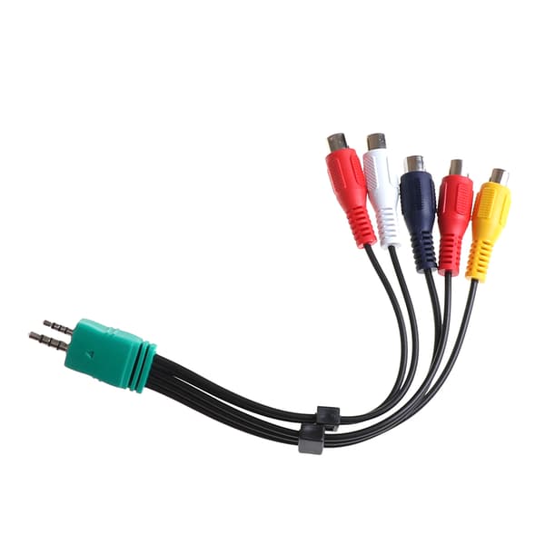 Video AV komponent lydadapterkabel for Samsung LED-TV-er