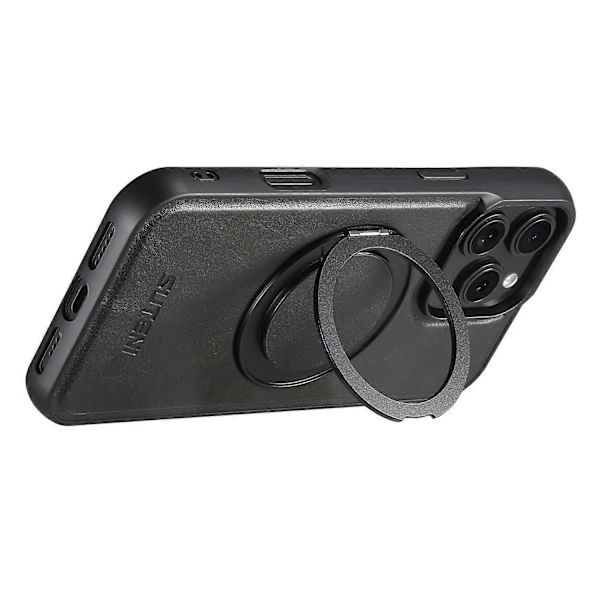Kompatibel med iPhone 16 Pro Mobilskal - lingling} Multicolor Black