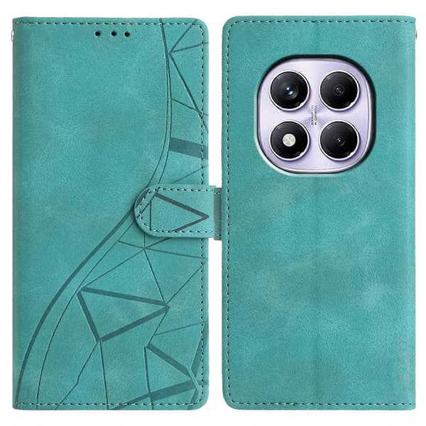 Kompatibel med Xiaomi Redmi Note 14 Pro+ 5G Mobilskal - lingling} Multicolor Green