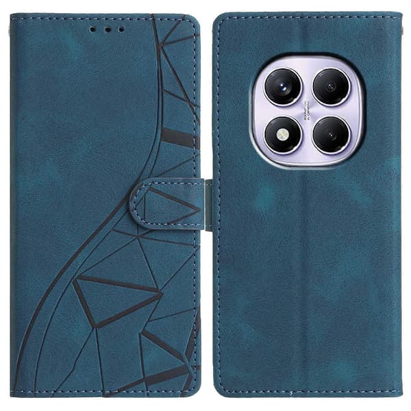 Kompatibel med Xiaomi Redmi Note 14 Pro+ 5G Mobilskal - lingling} Multicolor Blue