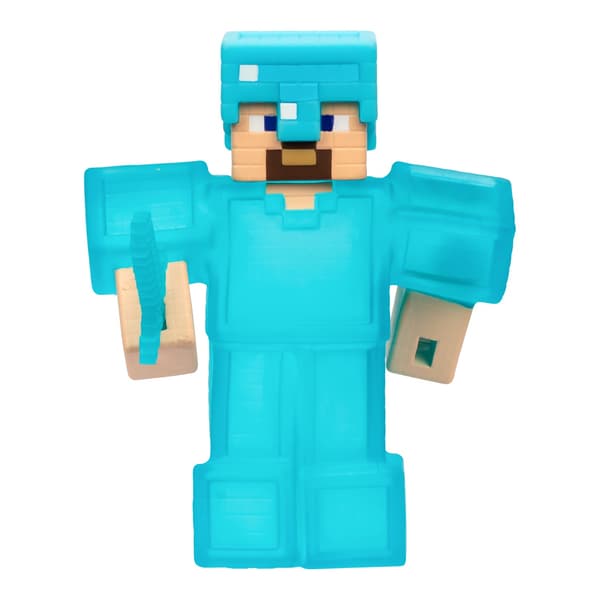 Minecraft Steve Gugizu multifärg multicolor