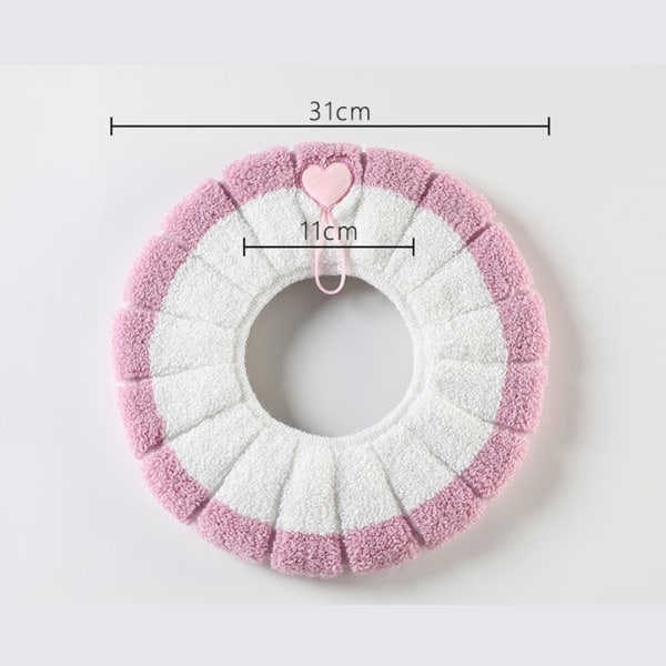 4-pack Varma Stretch Toalett Universal Tvättbar Toalettsitsdyna