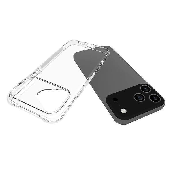 Støtsikkert Sklisikkert TPU-telefondeksel Kompatibelt med iPhone 17 Pro Max-lingling}