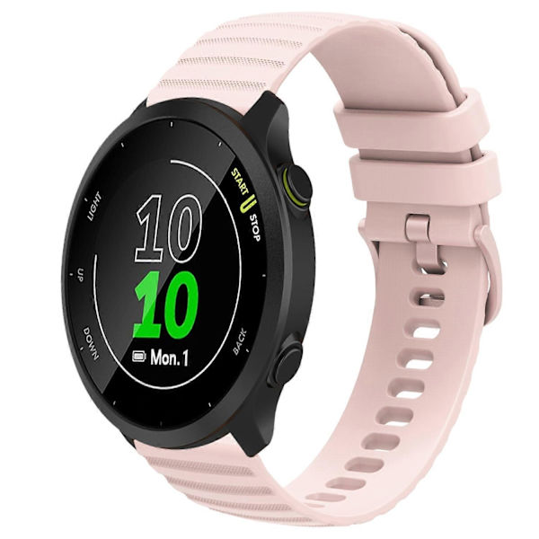 Silikone Urrem Til Garmin Forerunner 158-lingling} Pink