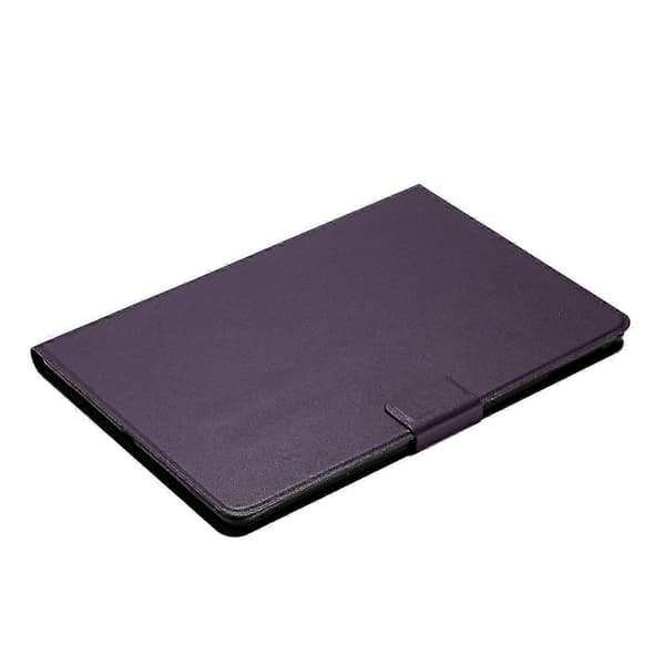 Bestseller Tablet Case Kompatibel med Lenovo Tab M10 3. generation Solid Farve Smart Læder Tablet Case (Lilla) Purple