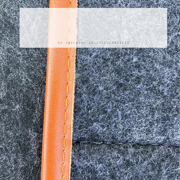 Oppbevaringsveske for seng/sofa Svart