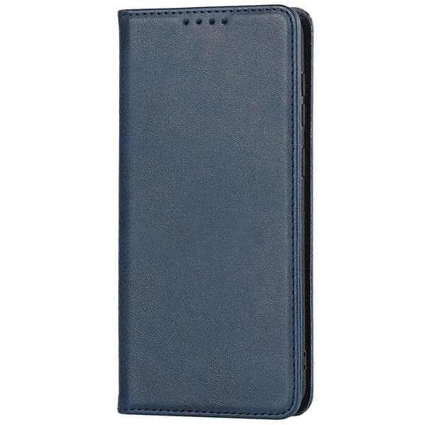 PU Läder + TPU Plånboksfodral Kompatibelt med Samsung Galaxy A53 5G, S2r Vikbart Ställ Magnetisk Auto C-lingling} Multicolor Dark Blue