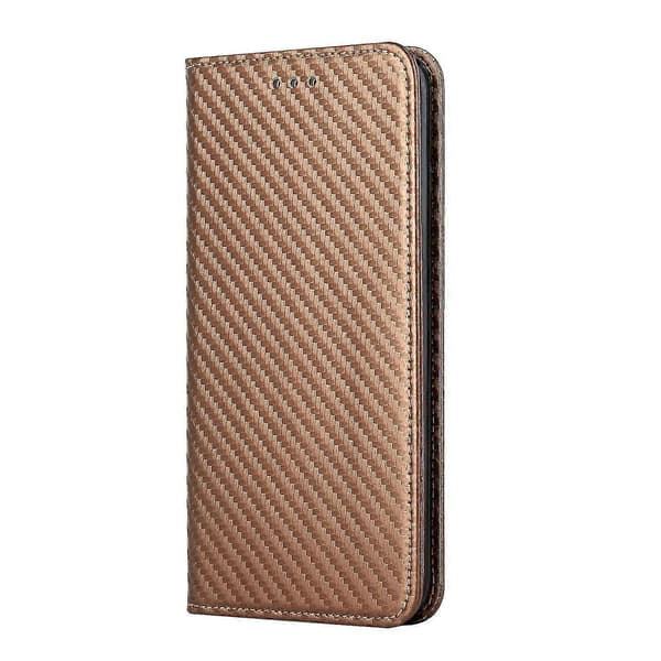 Läderfodral Kompatibelt med Samsung Galaxy S23+ 5G-lingling} Brown
