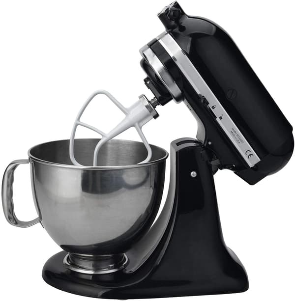 K45B Flat Miksepadle, Belagt, Kompatibel med KitchenAid Generasjon 4