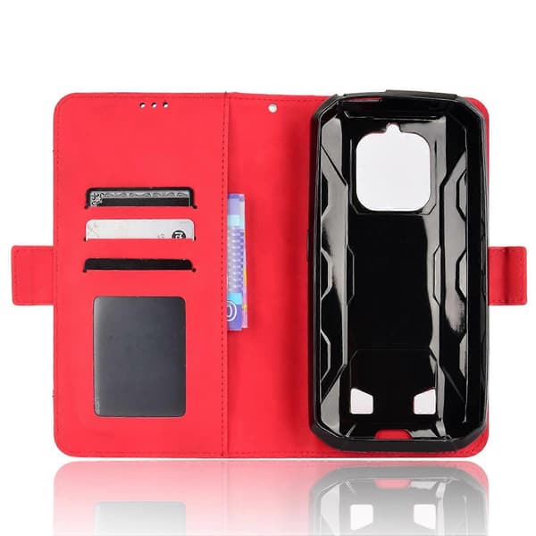 Kompatibel med Oukitel WP18 Telefondeksel-lingling} Multicolor Red