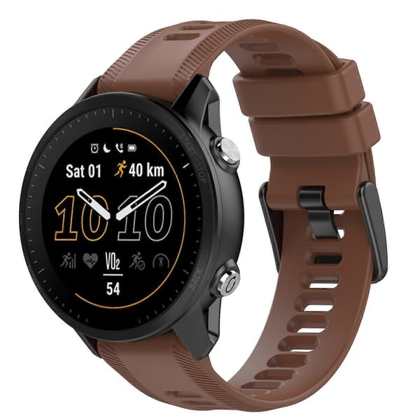 Silikone Urrem Til Garmin Approach S62-lingling} Coffee Color