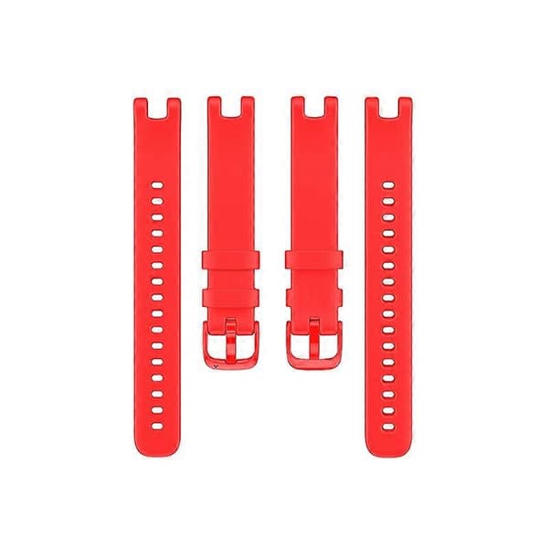 Kompatibel med Garmin Lily silikone urrem - lingling} Red