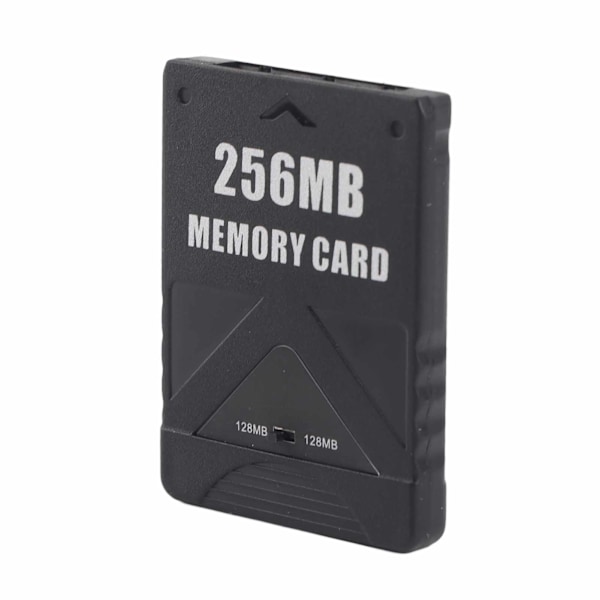 Påskrabatt! Högkvalitativt PS2-minneskort Höghastighets Spelminneskort Ersättning för Sony Playstation 2256MB