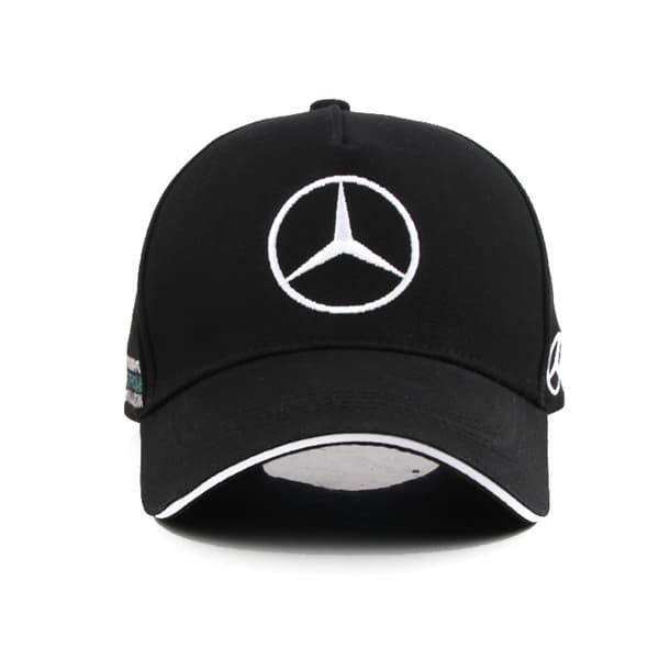 Cool sort baseballkasket, stor motorcykelkasket