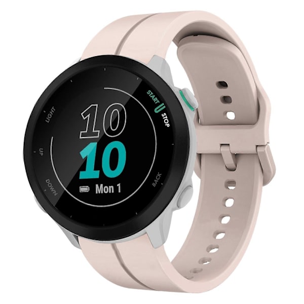 Silikone Urrem Til Garmin Forerunner 55-lingling} Pink