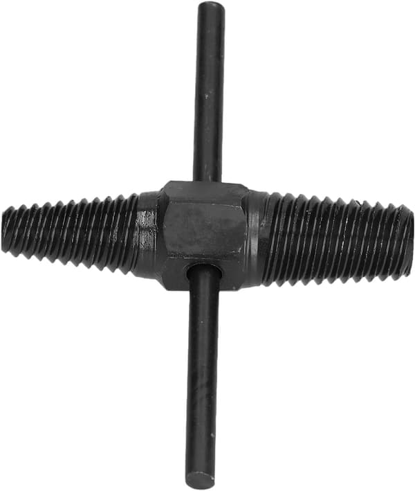 Alsidig dobbelt-hovedet skrueudtrækker (1/2\" og 3/4\") til rørfittings, ventiler