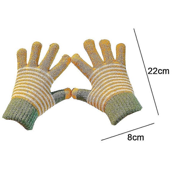 Vinter Varm Blød Komfortabel Elastisk Manchet Til Kvinder-lingling} style 5