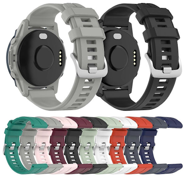 Silikone Urrem Til Garmin Approach S62-lingling} Black