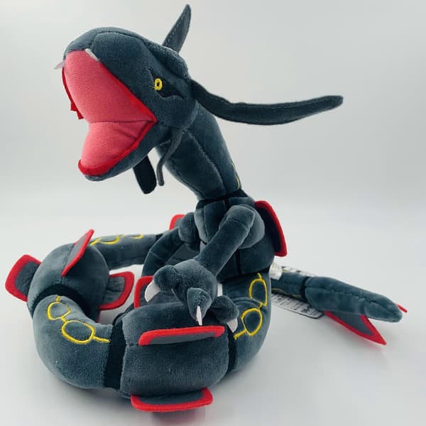 80 cm Sort Rayquaza Plyslegetøj green
