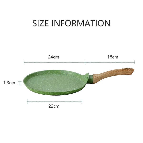 Non-stick frying pan, skillet, cooking, breakfast, kitchenware