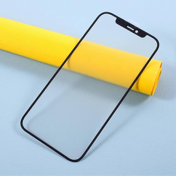 Skærmglaslinse + OCA-klæbemiddel, reservedel, kompatibel med iPhone 12 Pro iPhone 12-lingling}