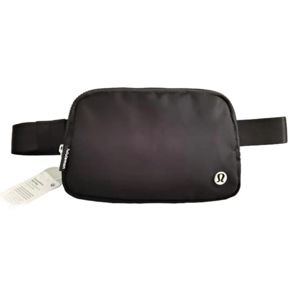 Mavetaske, unisex Black