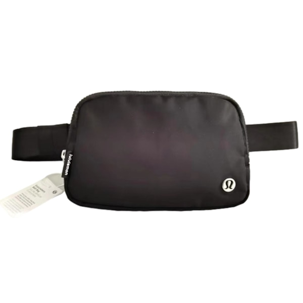 Midjeväska, unisex Black