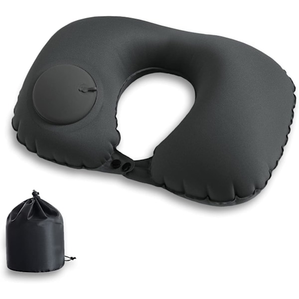 Hot 2025 Nakkepute, U-formet Black