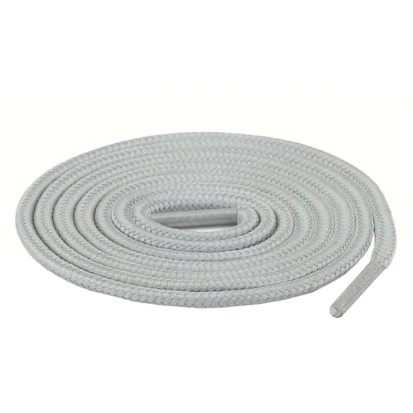 Runde snørebånd [150 cm] - Grå Grey one size
