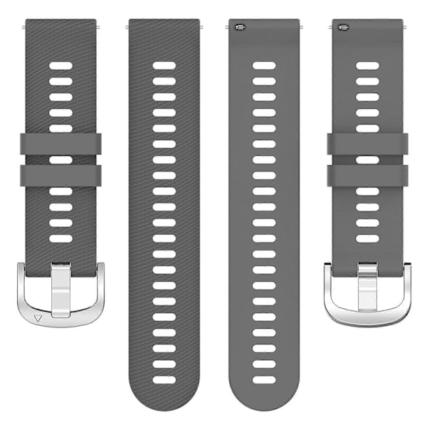 Silikone Urrem Til Garmin Forerunner255S-lingling} Dark Gray