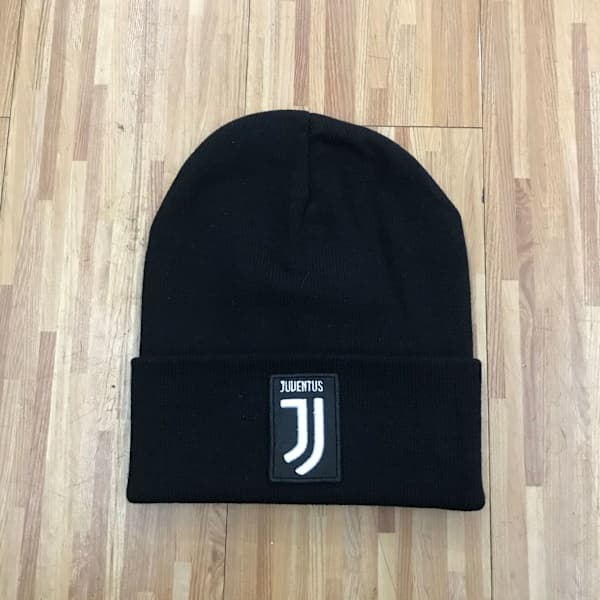 Juventus unisex voksenhue, sort, one size fits all. juventus