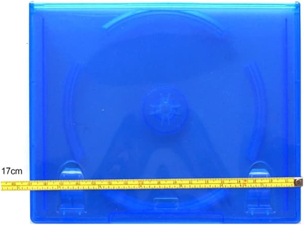 x Kompatibel erstatnings-CD- og DVD-etui til Sony PlayStation 4 PS4, Gaming Design