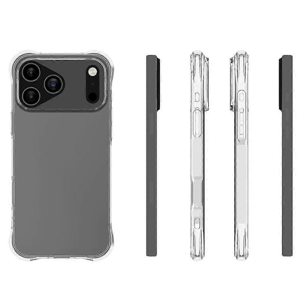 Støtsikkert Sklisikkert TPU-telefondeksel Kompatibelt med iPhone 17 Pro Max-lingling}