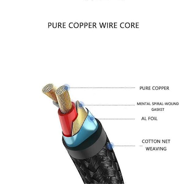 Uusi 2025 Audio Adapter Cable -puhelin RCA Lotus -kaapeli kaiutin audio vahvistin Link Audio -kaapeli Apple iP:lle Lightning connector