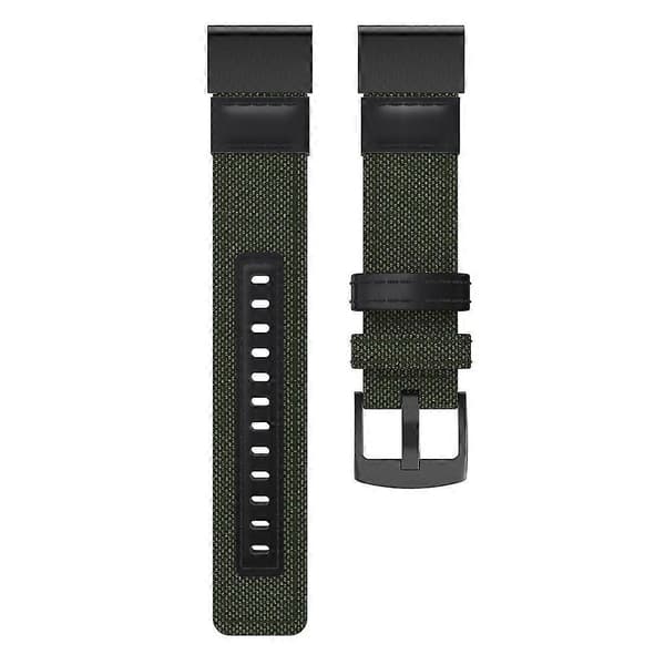 Kellon ranneke Garmin Fenix5 Plus -linglingille} Army Green
