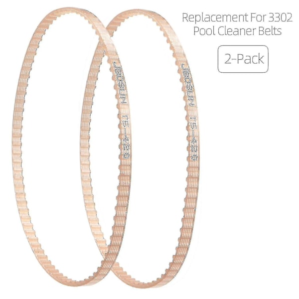 Hot 2025 Poolrenserremme, Aquabot reservedele erstatning 3302 A3302pk remme 2 pakker [xh] -ZCL