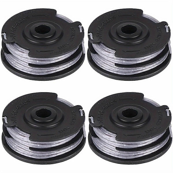 Heta 2025 4 st F016800351 Trimmerspole set för BOSCH ART 30-36 LI/ART 30/ART 27/ART 24 grästrimmer